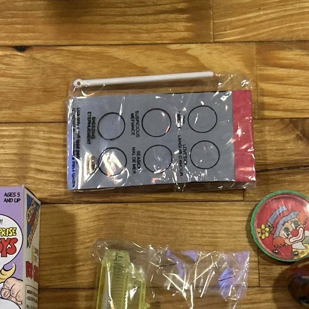 Vintage‎ 1992 National Toy PARODY MINI CEREAL BOX 5